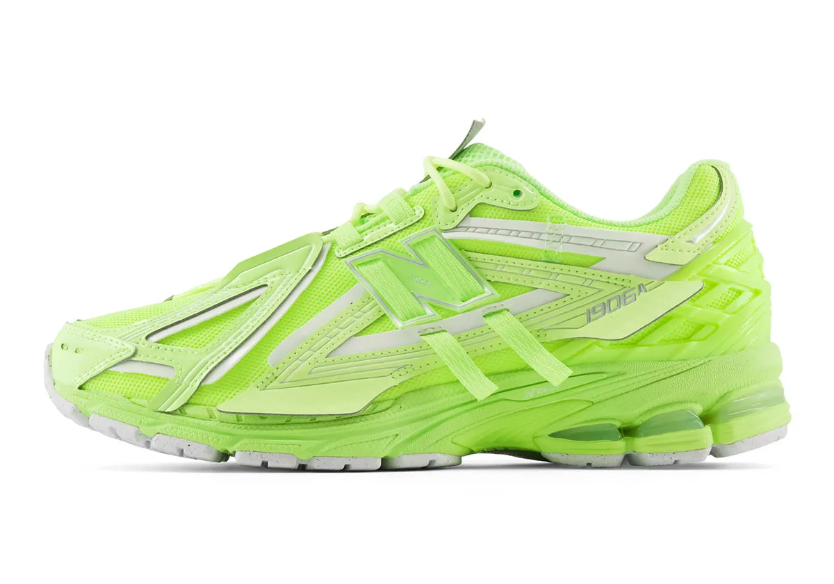 Alternative view of Giày New Balance 1906A ‘Neon Green Mint’ U1906AF