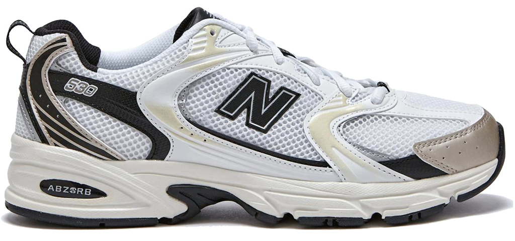 Giày New Balance 530 ‘White Light Gold Metallic’ MR530TC