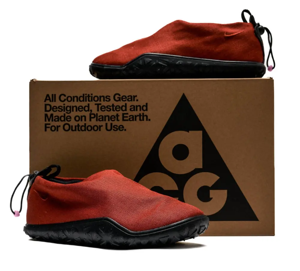 Giày Nike ACG Air 'Orange' DZ3407-800 - Ảnh 3