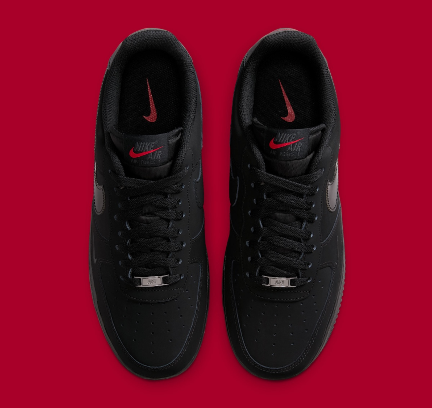 Giày Nike Air Force 1 Low '07 LV8 'Black' IR0199-010 - Ảnh 5