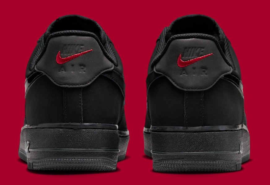Giày Nike Air Force 1 Low '07 LV8 'Black' IR0199-010 - Ảnh 4
