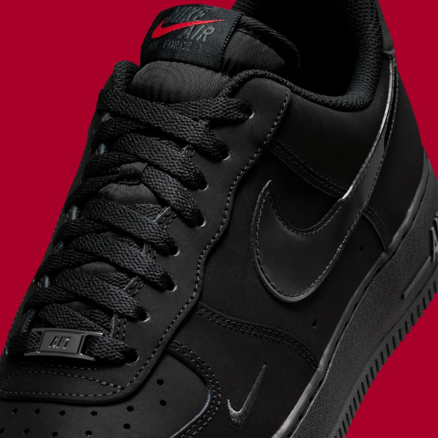 Alternative view of Giày Nike Air Force 1 Low '07 LV8 'Black' IR0199-010