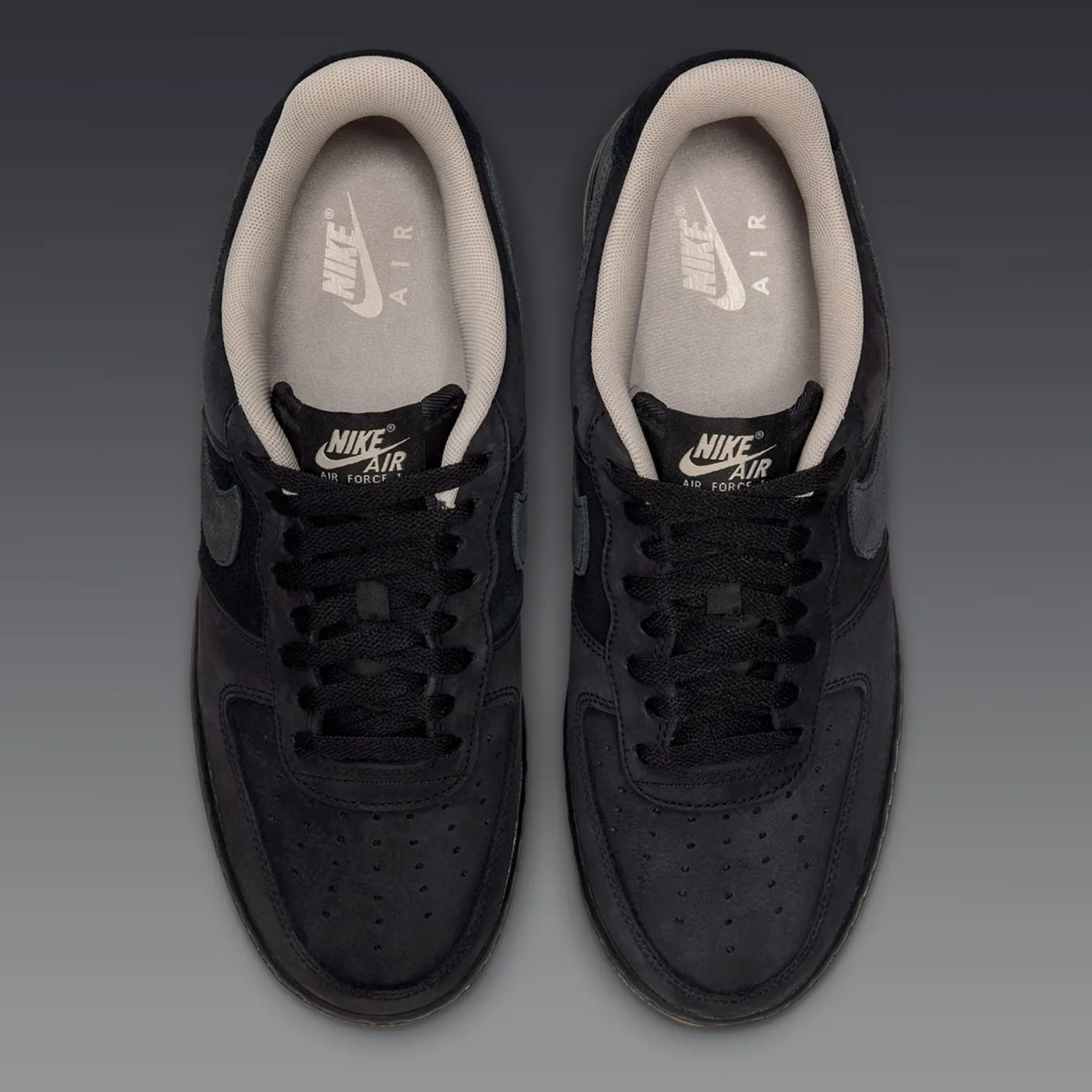 Alternative view of Giày Nike Air Force 1 Low 'Black Fossil' IQ9791-001