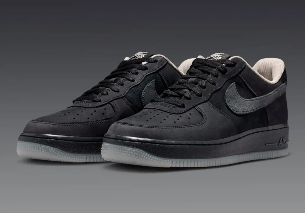 Giày Nike Air Force 1 Low 'Black Fossil' IQ9791-001 - Ảnh 4