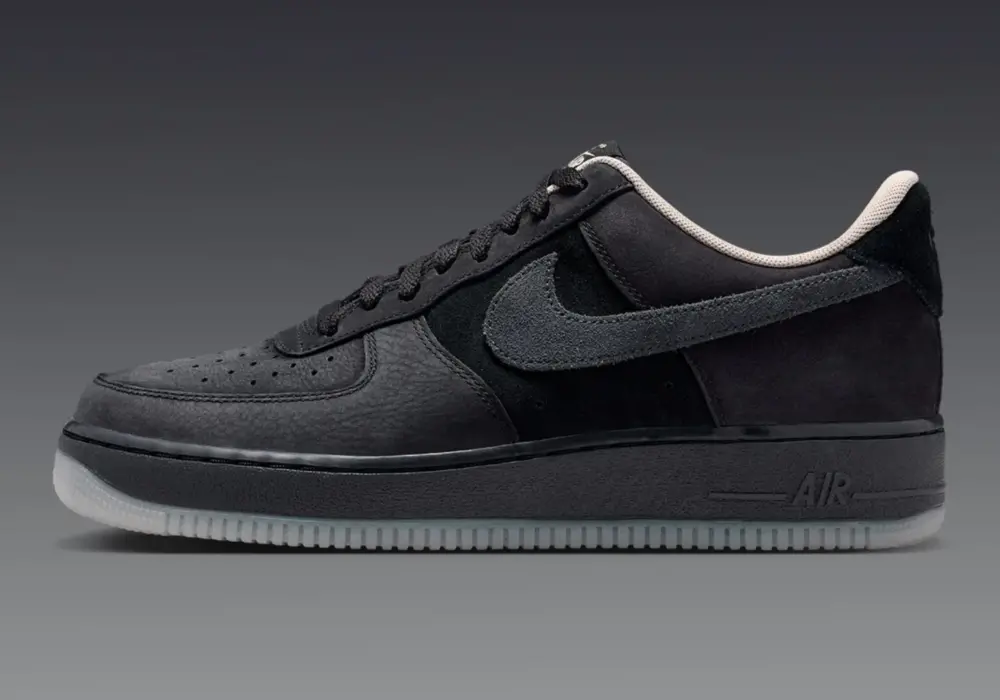 Giày Nike Air Force 1 Low 'Black Fossil' IQ9791-001 - Ảnh 3