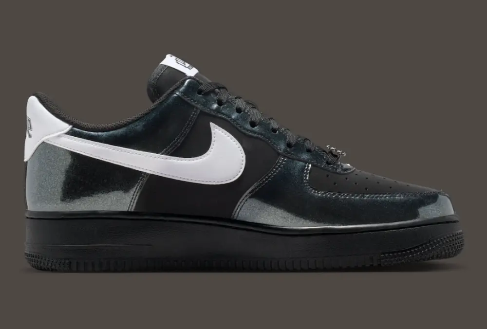Giày Nike Air Force 1 Low ’07 LV8 ‘Black White’ IB6843-001 - Ảnh 5