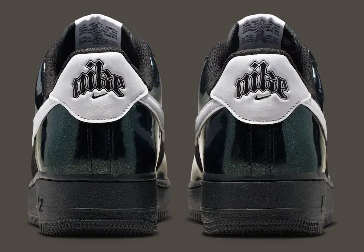 Giày Nike Air Force 1 Low ’07 LV8 ‘Black White’ IB6843-001 - Ảnh 3
