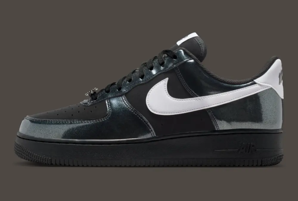Giày Nike Air Force 1 Low ’07 LV8 ‘Black White’ IB6843-001 - Ảnh 6