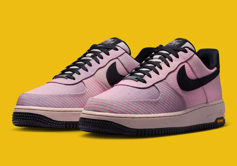 Giày Nike Air Force 1 Low LX Vibram 'Silt Red Black' IH1943-600 - Ảnh 5