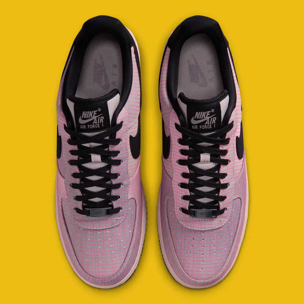 Giày Nike Air Force 1 Low LX Vibram 'Silt Red Black' IH1943-600 - Ảnh 7