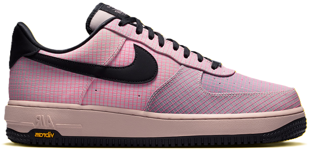 Giày Nike Air Force 1 Low LX Vibram 'Silt Red Black' IH1943-600