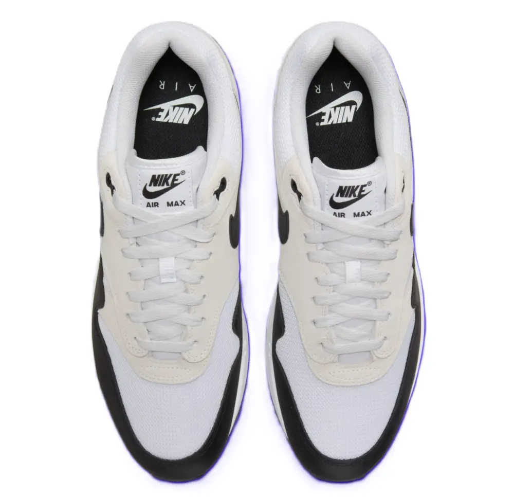 Giày Nike Air Max 1 Essential ‘White Black’ FZ5808-102 - Ảnh 4