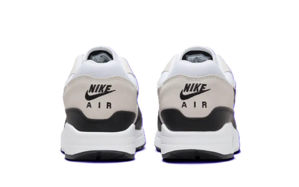Giày Nike Air Max 1 Essential ‘White Black’ FZ5808-102 - Ảnh 3