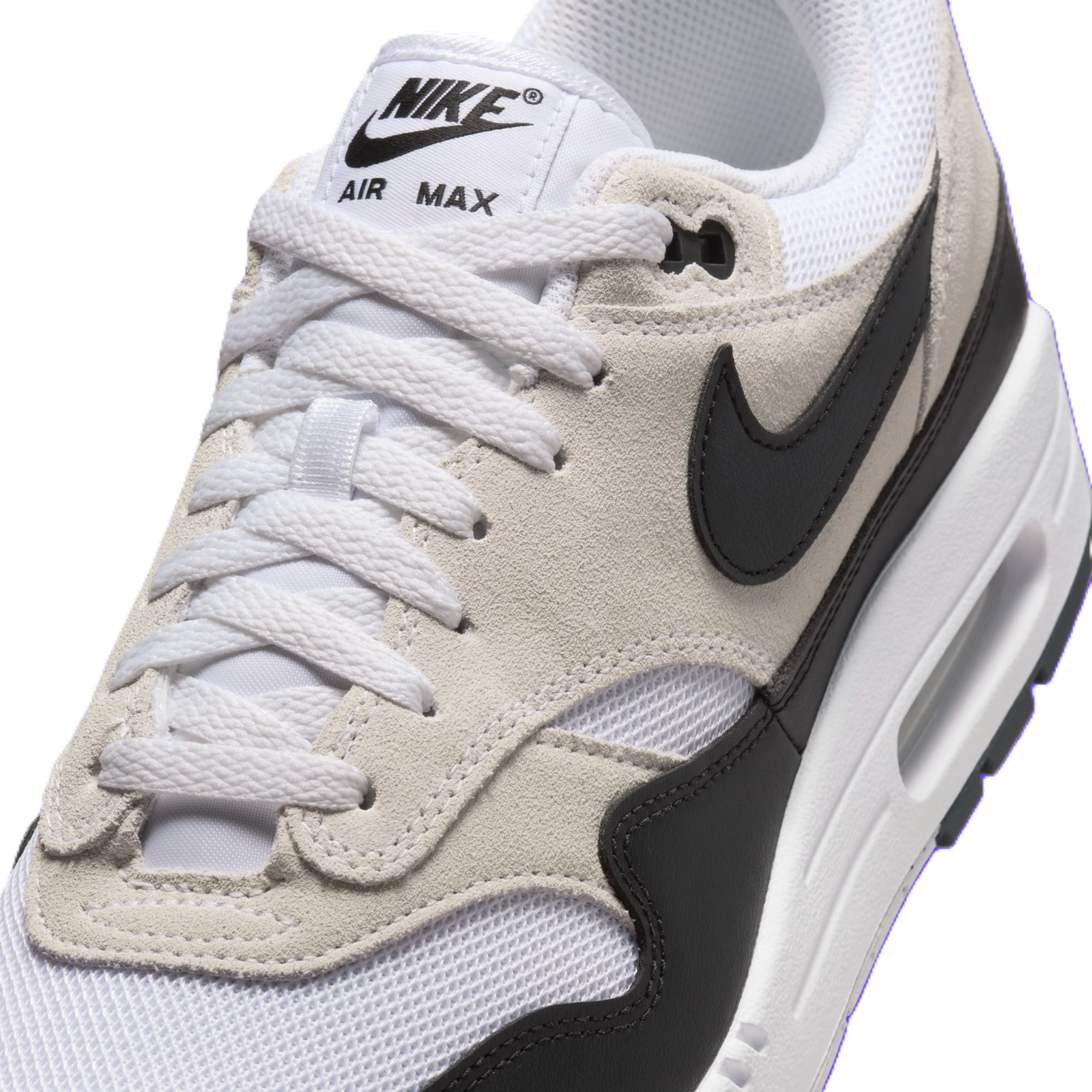Alternative view of Giày Nike Air Max 1 Essential ‘White Black’ FZ5808-102