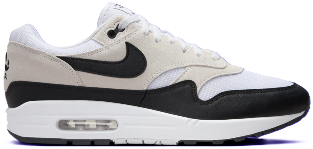 Giày Nike Air Max 1 Essential ‘White Black’ FZ5808-102