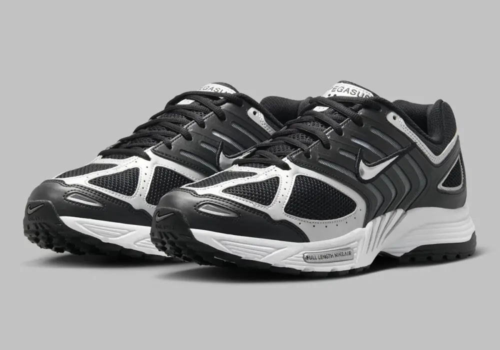 Alternative view of Giày Nike Air Pegasus 2K5 'Metallic Silver' HQ3031-001