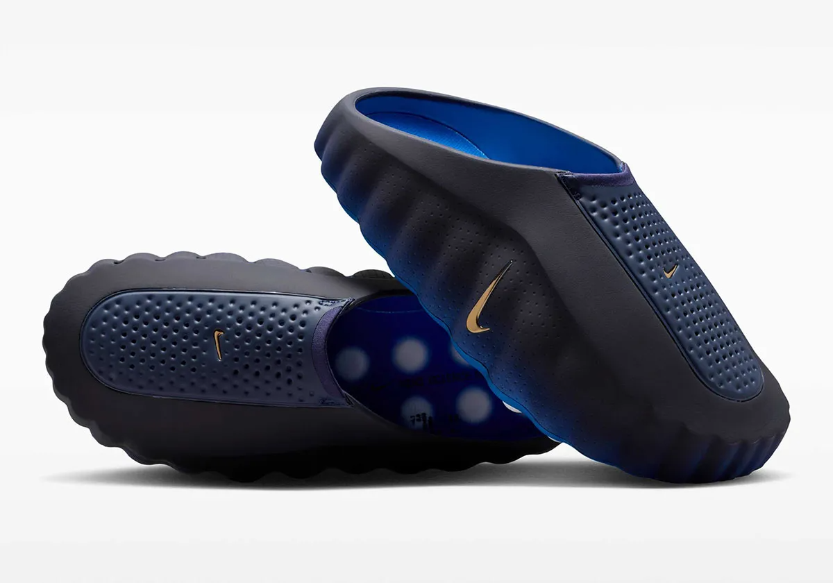 Alternative view of Dép Nike Mind 001 Slide ‘Blue Game Royal’ HQ4307-400