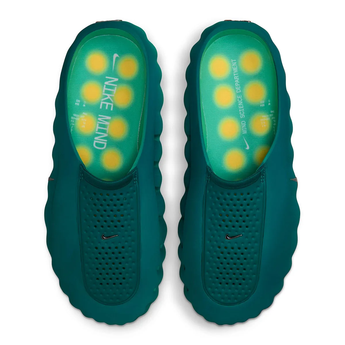 Alternative view of Dép Nike Mind 001 Slide ‘Geode Teal Light Menta’ HQ4307-301