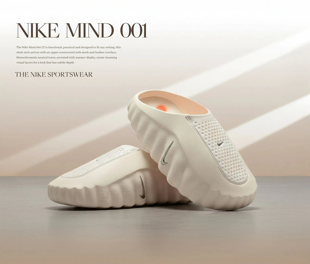 Dép Nike Mind 001 ‘Sail’ HQ4309-100 - Ảnh 5