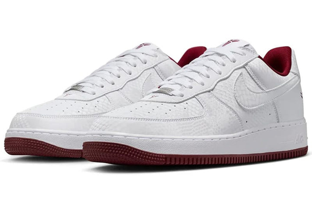 Alternative view of Giày Nike Kobe Air Force 1 Low 'White' IB0018-101
