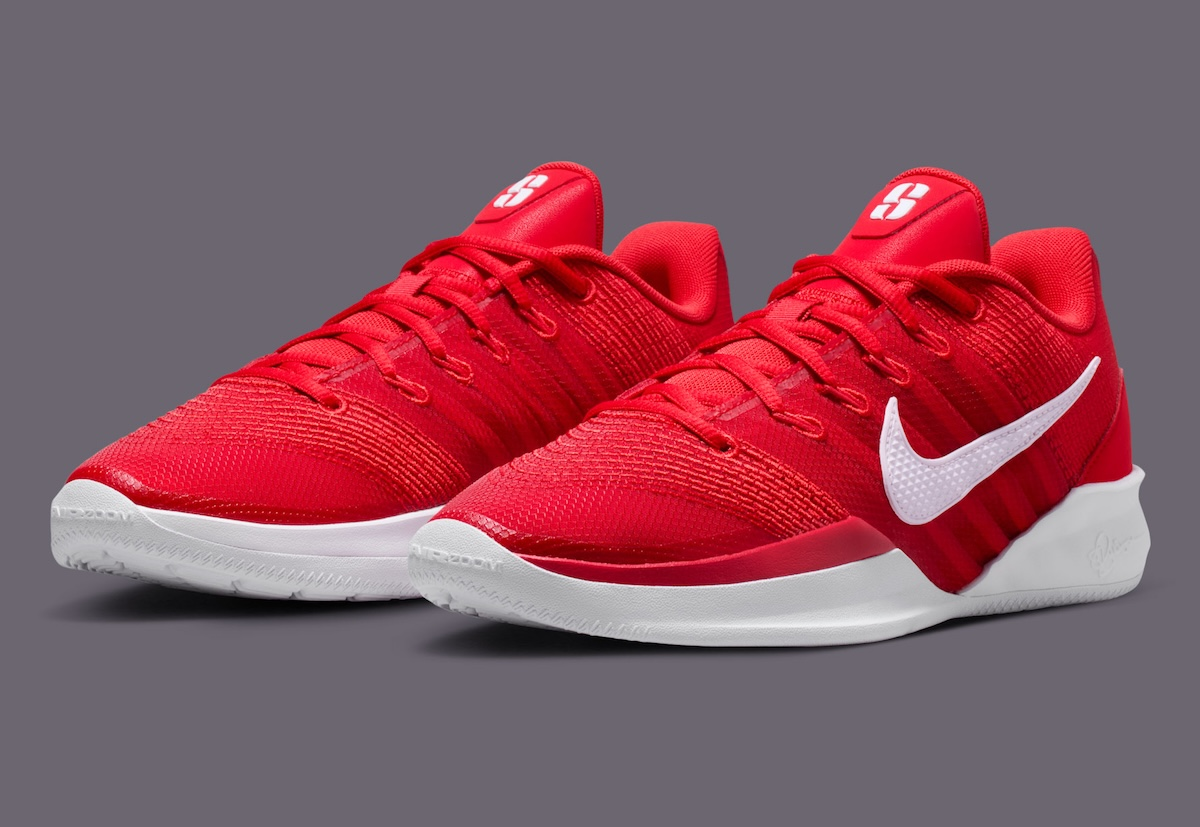 Alternative view of Giày Nike Sabrina 3 'Red' IQ9033-600