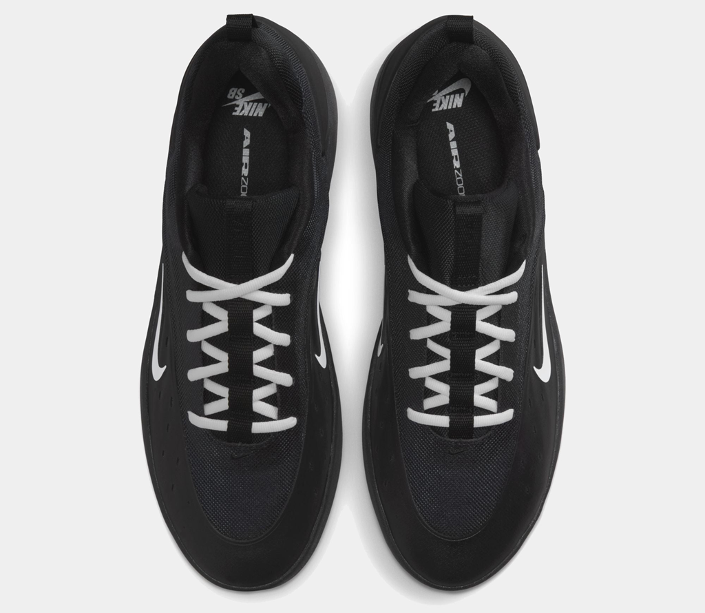 Giày Nike SB Zoom Nyjah 4 'Black' FQ1273-002 - Ảnh 4