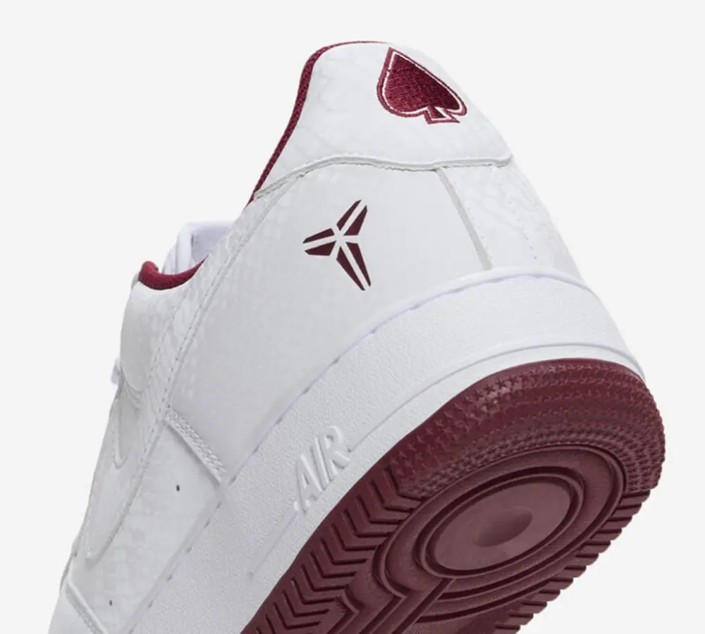 Giày Nike Kobe Air Force 1 Low 'White' IB0018-101 - Ảnh 7