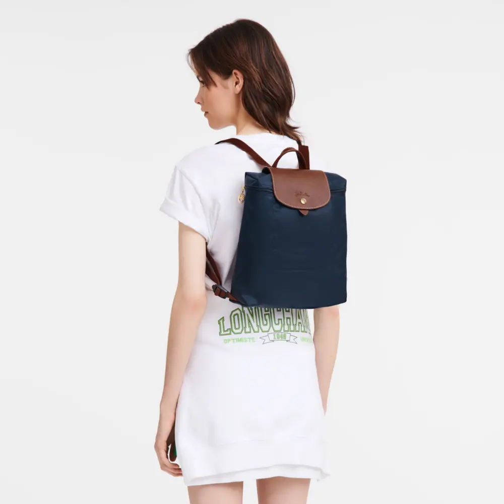Alternative view of Balo Longchamp Le Pliage Original ‘Navy’ L1699089P68
