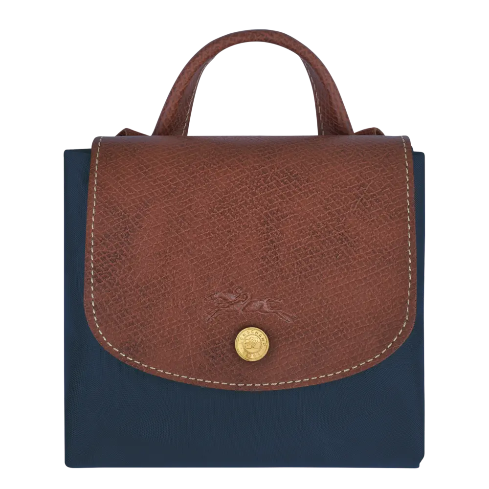 Balo Longchamp Le Pliage Original ‘Navy’ L1699089P68 - Ảnh 6