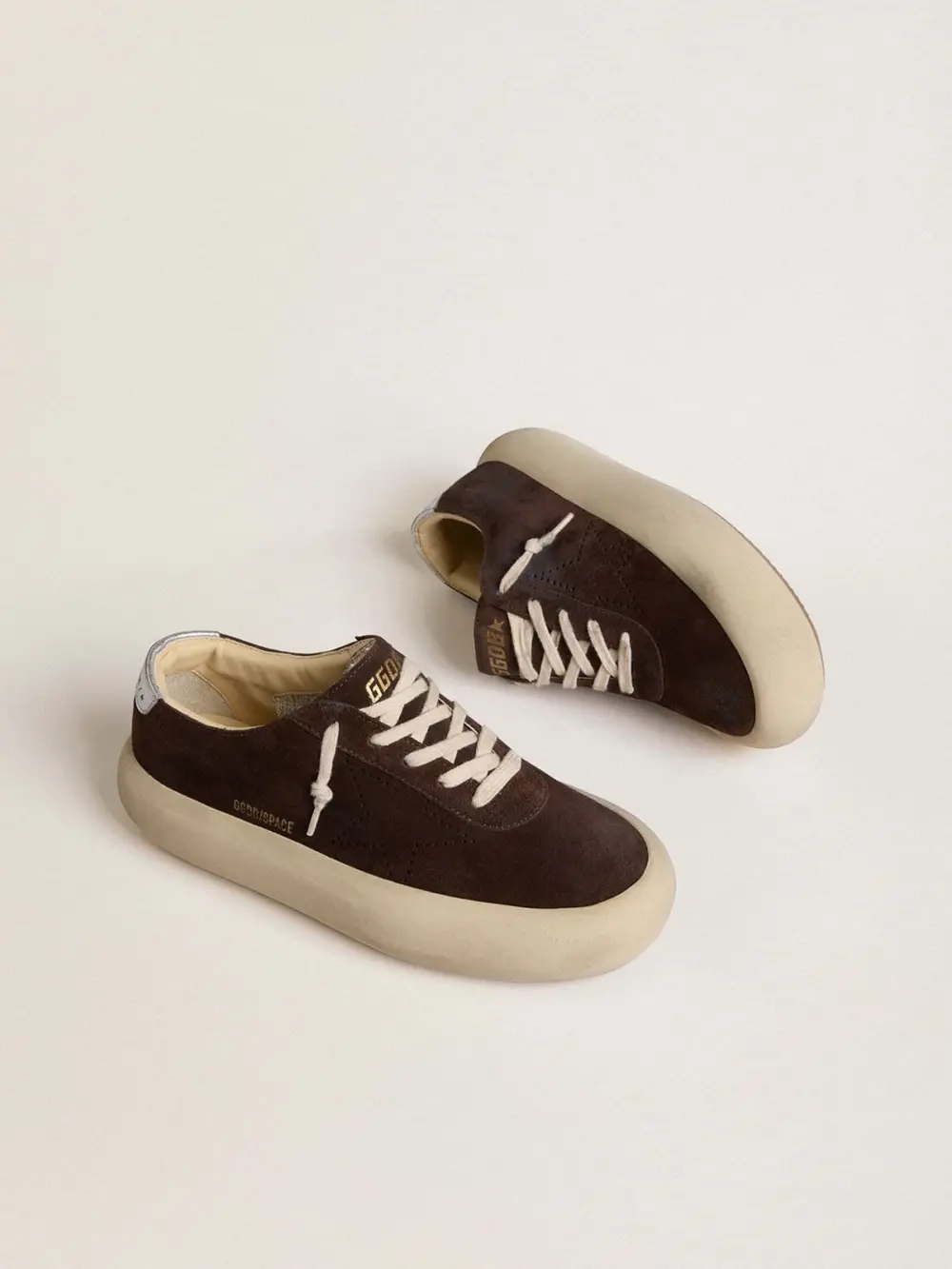 Alternative view of Giày Golden Goose Space-Star 'Brown' GMF00376-F007975-55599