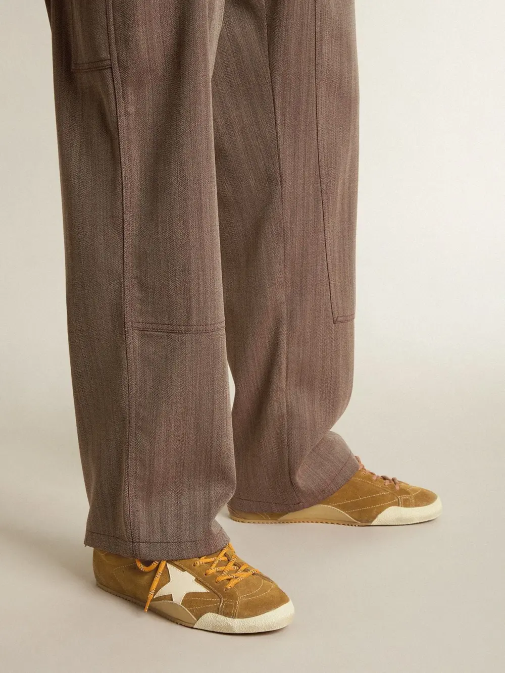 Giày Golden Goose True-Star 'Tobacco' GMF00922-F007393-55667 - Ảnh 4