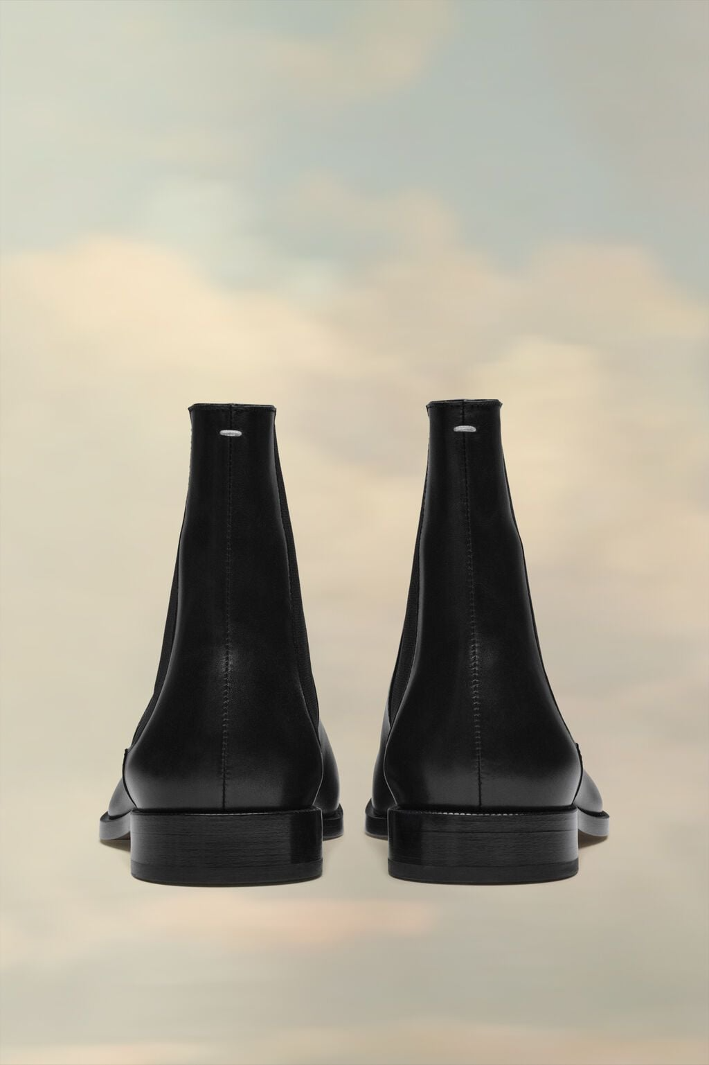 Giày Maison Margiela Tabi Boots 'Black' S57WU0150P3292H8396 - Ảnh 3