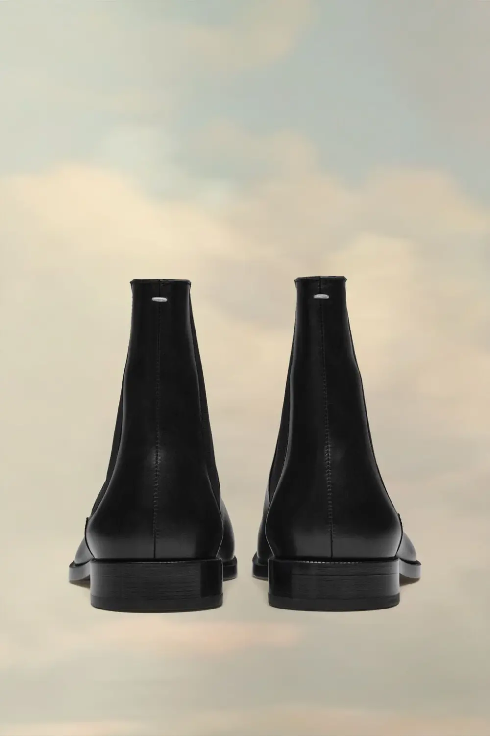 Giày Maison Margiela Tabi Boots 'Black' S57WU0150P3292H8396 - Ảnh 3