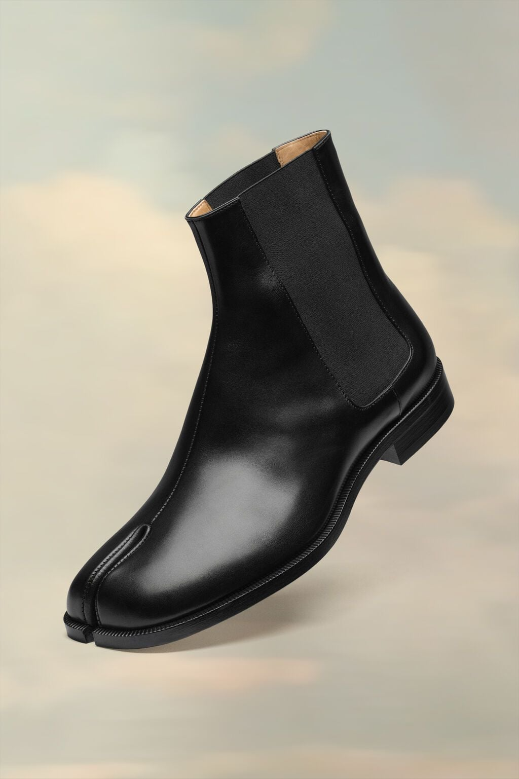 Alternative view of Giày Maison Margiela Tabi Boots 'Black' S57WU0150P3292H8396