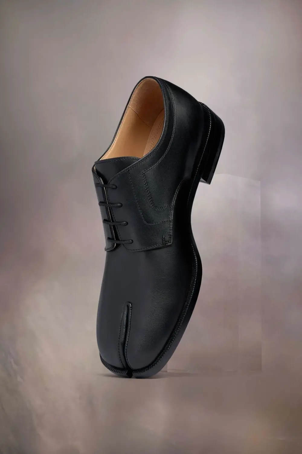 Giày Maison Margiela Derby Tabi 'Black' S97WQ0052P3292H8396 - Ảnh 3