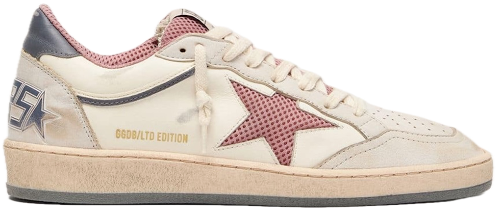 Giày Golden Goose Ball Star LTD 'Beige' GWF01065-F008302-15839