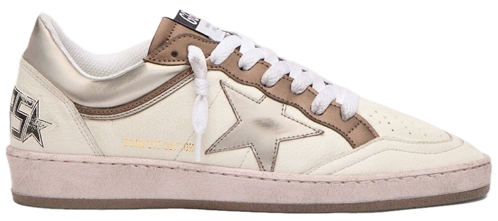 Giày Golden Goose Ball Star LTD 'White' GWF00832-F007921-10876