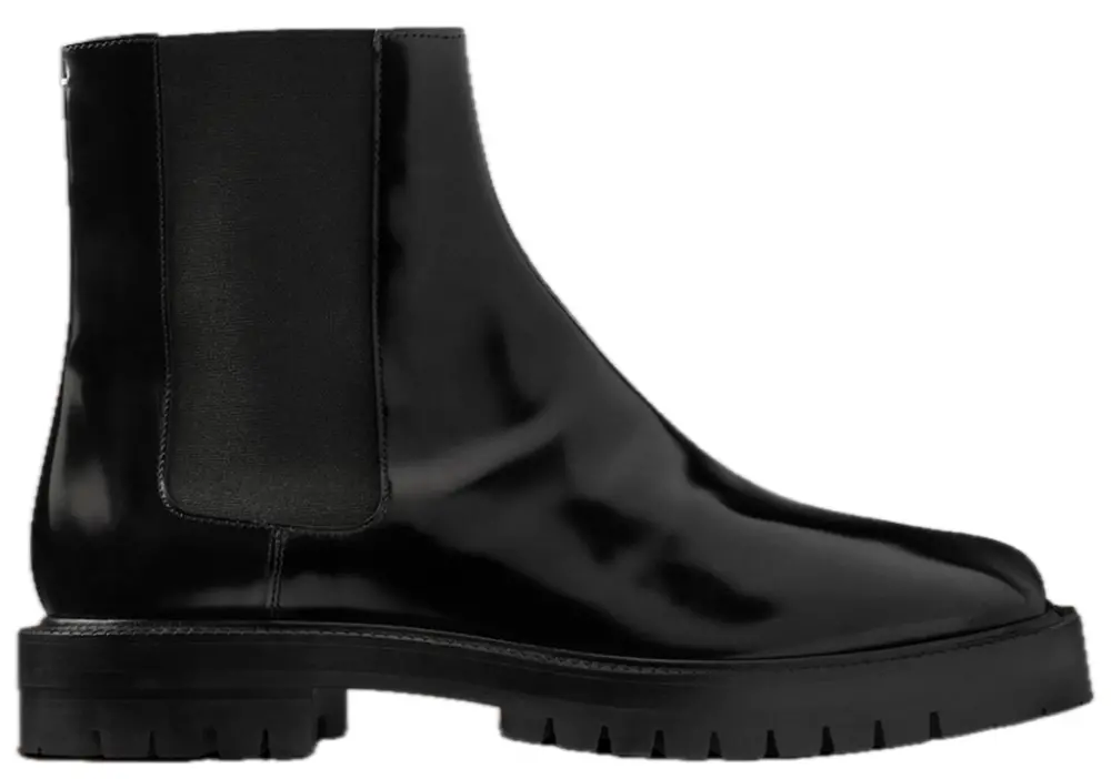 Giày Maison Margiela Tabi Boot 'Black' S58WU0409P3827H8396