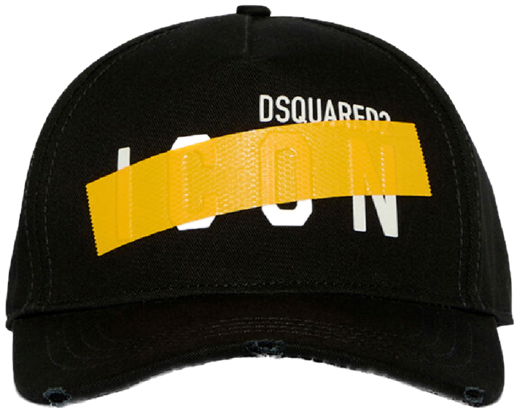 Mũ Dsquared2 Be Icon ‘Black’ BCM047805C00001M652