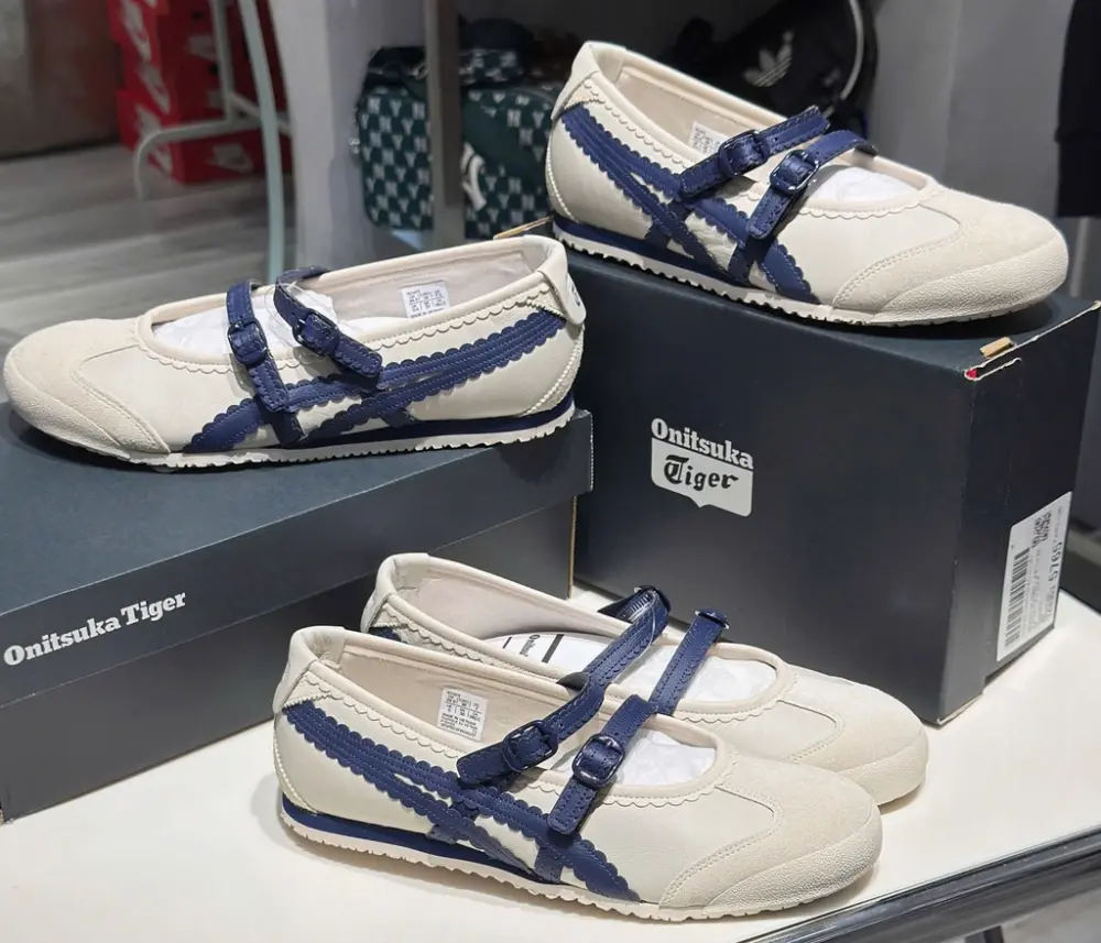 Giày Onitsuka Tiger Mexico 66 TGRS ‘Peacoat’ 1182A678-200 - Ảnh 3
