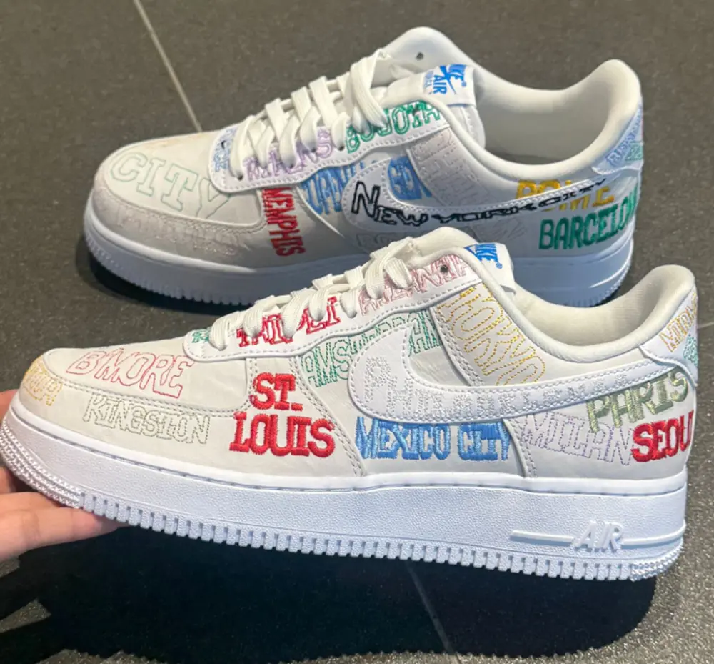 Giày Nike Air Force 1 LV8 3 'White' IO9739-100 - Ảnh 4