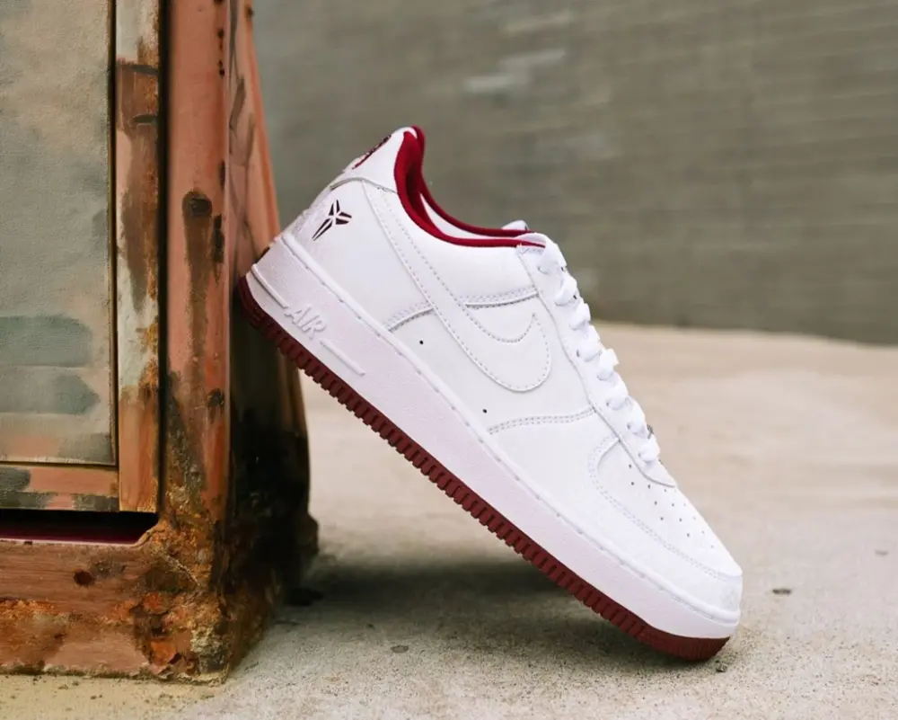 Giày Nike Kobe Air Force 1 Low 'White' IB0018-101 - Ảnh 3