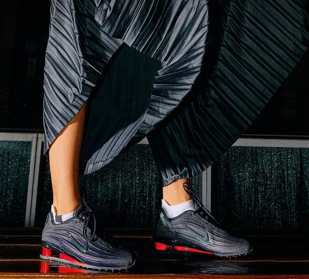 Alternative view of Giày Nike Shox Z 'University Red' HQ7540-002
