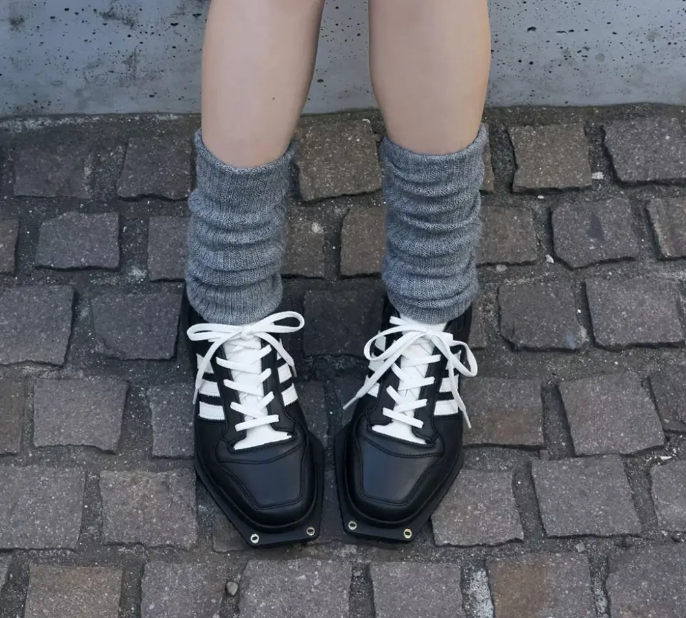 Giày Adidas Forum Cubism ‘Black White’ JP9073 - Ảnh 3