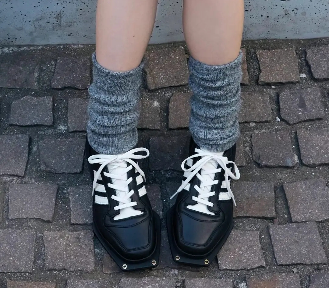 Alternative view of Giày Adidas Forum Cubism ‘Black White’ JP9073