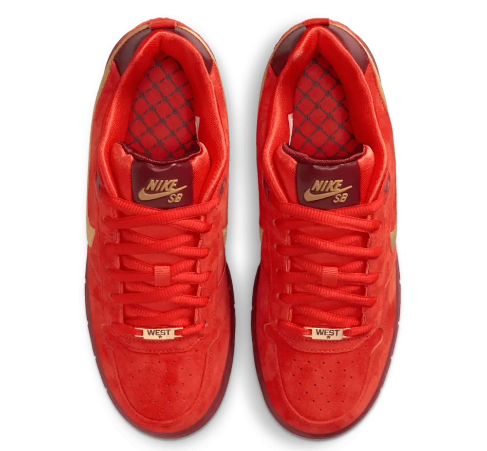 Alternative view of Giày Nike SB P-Rod 1 ‘Habanero Red’ IQ5648-600