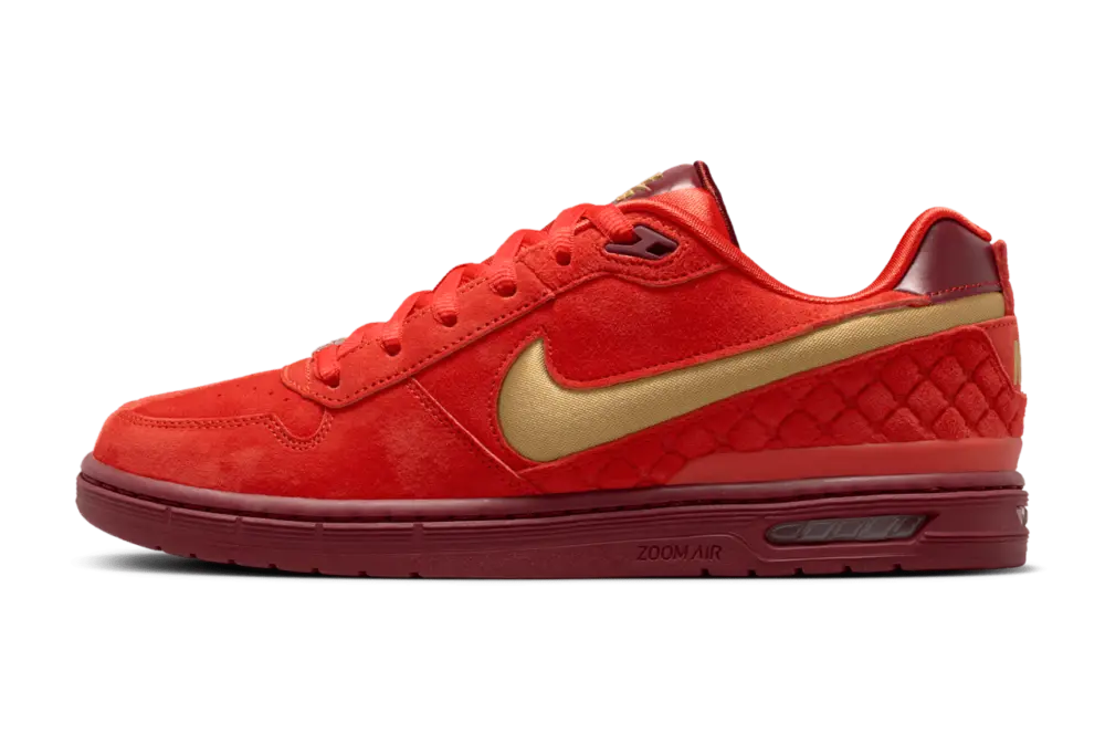 Giày Nike SB P-Rod 1 ‘Habanero Red’ IQ5648-600 - Ảnh 4