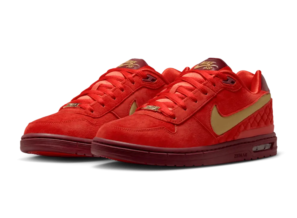 Giày Nike SB P-Rod 1 ‘Habanero Red’ IQ5648-600 - Ảnh 5
