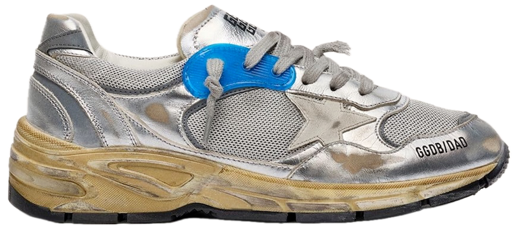 Giày Golden Goose Dad-Star 'Silver' GMF00884-F001211-70137