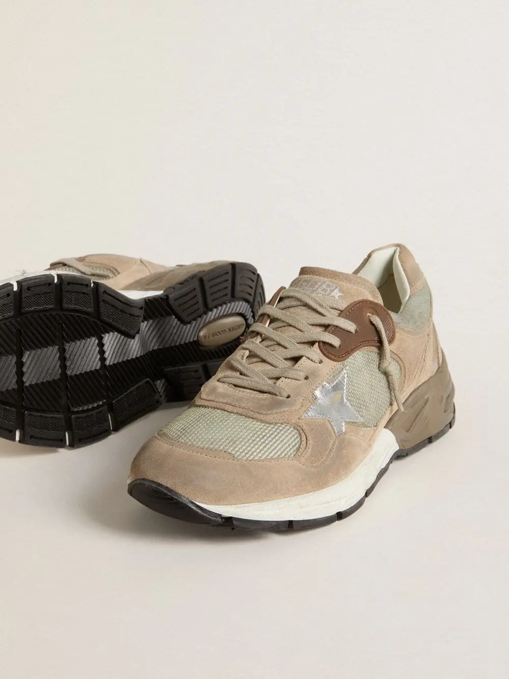 Giày Golden Goose Dad-Star 'Beige' GMF00884-F007459-15260 - Ảnh 3